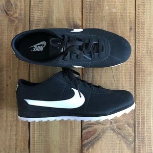 Nike Women’s Cortez Ultra Sneakers - Black